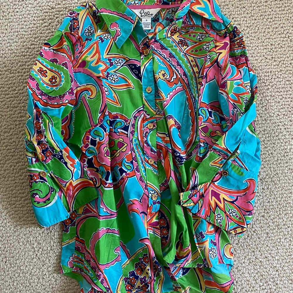 Lilly Pulitzer blouse